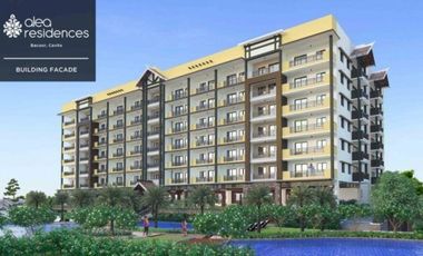 ALEA RESIDENCES - RFO 2 Bedroom Condo Unit in Cavite Near STARMALL Las Pinas