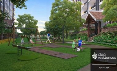 ALEA RESIDENCES - RFO 2 Bedroom Condo Unit in Cavite Near STARMALL Las Pinas