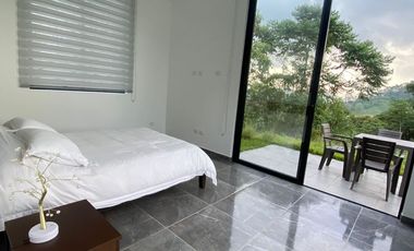 CASA CAMPESTRE AMOBLADA VIA TERMALES SANTA ROSA DE CABAL EN RENTA