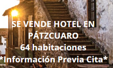 Hotel en venta en Centro, Pátzcuaro