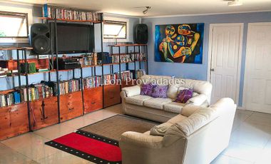 Leon Propiedades vende o arrienda parcela con casa en Campo lindo, Curacaví.