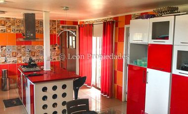 Leon Propiedades vende o arrienda parcela con casa en Campo lindo, Curacaví.