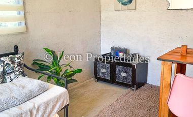 Leon Propiedades vende o arrienda parcela con casa en Campo lindo, Curacaví.