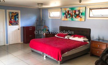 Leon Propiedades vende o arrienda parcela con casa en Campo lindo, Curacaví.