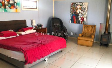 Leon Propiedades vende o arrienda parcela con casa en Campo lindo, Curacaví.