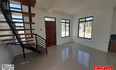 Sunny Plains Mansilingan Imelda Model B1 L6 Bacolod House For Sale