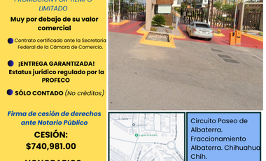 Casa en Fraccionamiento en venta en Chihuahua