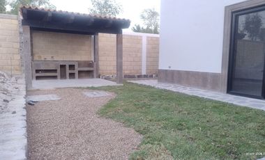 Casa de 1 planta, 3 recámaras, Lote 300 m2, Magnolia Residencial, San Miguel de Allende