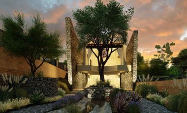 Casa de 1 planta, 3 recámaras, Lote 300 m2, Magnolia Residencial, San Miguel de Allende