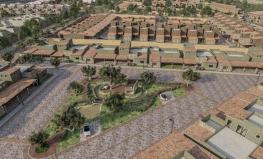 Casa de 1 planta, 3 recámaras, Lote 300 m2, Magnolia Residencial, San Miguel de Allende