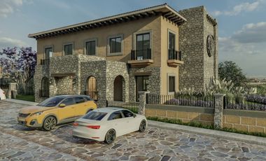 Casa de 1 planta, 3 recámaras, Lote 300 m2, Magnolia Residencial, San Miguel de Allende