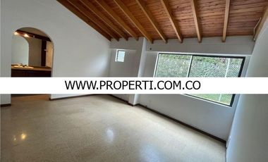Casa en Arriendo Sector La Sebastiana - Envigado