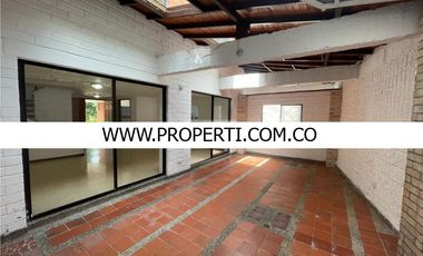 Casa en Arriendo Sector La Sebastiana - Envigado