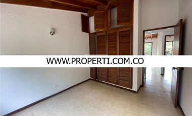 Casa en Arriendo Sector La Sebastiana - Envigado
