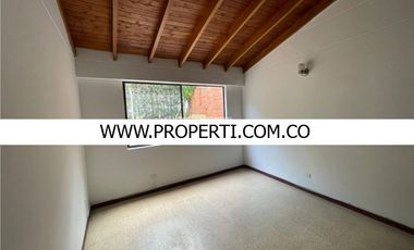 Casa en Arriendo Sector La Sebastiana - Envigado