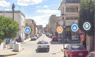 Venta de Casa de Una Planta en Zona Centro de Fresnillo, Zacatecas (GILDA)