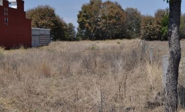 Terreno de uso comercial o habitacional a la venta, San Pablo del Monte