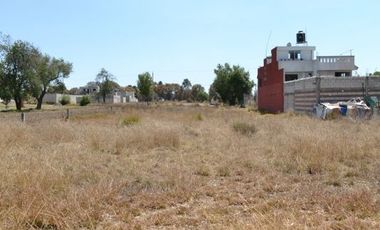 Terreno de uso comercial o habitacional a la venta, San Pablo del Monte