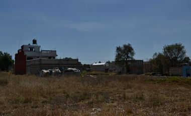 Terreno de uso comercial o habitacional a la venta, San Pablo del Monte