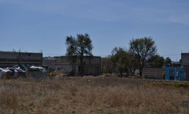 Terreno de uso comercial o habitacional a la venta, San Pablo del Monte