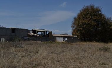 Terreno de uso comercial o habitacional a la venta, San Pablo del Monte