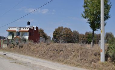 Terreno de uso comercial o habitacional a la venta, San Pablo del Monte