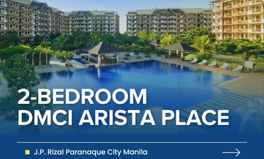 DMCI Arista Place Parañaque 2BR Condo for Sale