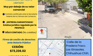 Casa en venta en Chihuahua, Chihuahua