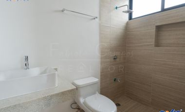 Casa de 3 recámaras en venta, en Cholul, Mérida Yucatán – Financiamiento y entrega a 12 meses