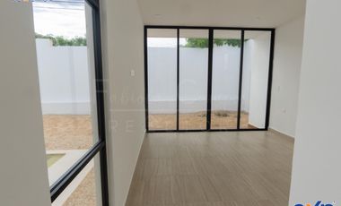 Casa de 3 recámaras en venta, en Cholul, Mérida Yucatán – Financiamiento y entrega a 12 meses