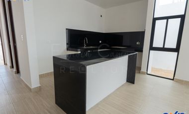 Casa de 3 recámaras en venta, en Cholul, Mérida Yucatán – Financiamiento y entrega a 12 meses