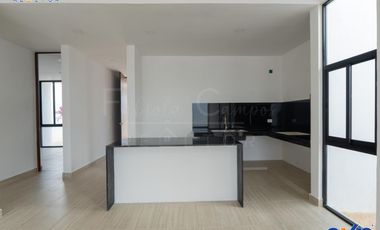 Casa de 3 recámaras en venta, en Cholul, Mérida Yucatán – Financiamiento y entrega a 12 meses