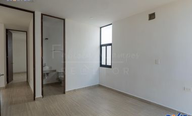 Casa de 3 recámaras en venta, en Cholul, Mérida Yucatán – Financiamiento y entrega a 12 meses