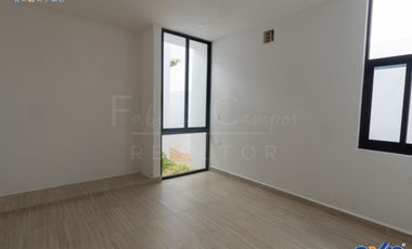 Casa de 3 recámaras en venta, en Cholul, Mérida Yucatán – Financiamiento y entrega a 12 meses