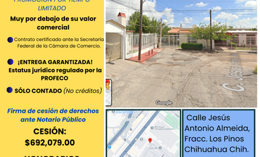 Casa en venta en Chihuahua, Chihuahua