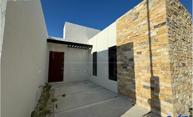 Casa de 1 piso y 2 recámaras en venta, en Chelem, Yucatán - PREVENTA 9 MESES