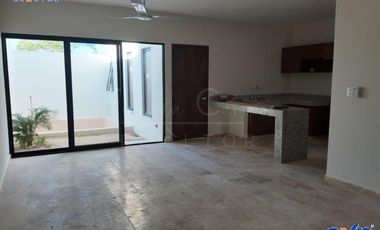Casa de 1 piso y 2 recámaras en venta, en Chelem, Yucatán - PREVENTA 9 MESES