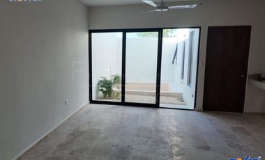 Casa de 1 piso y 2 recámaras en venta, en Chelem, Yucatán - PREVENTA 9 MESES