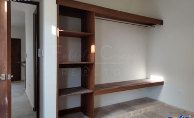 Casa de 1 piso y 2 recámaras en venta, en Chelem, Yucatán - PREVENTA 9 MESES