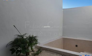 Casa de 1 piso y 2 recámaras en venta, en Chelem, Yucatán - PREVENTA 9 MESES