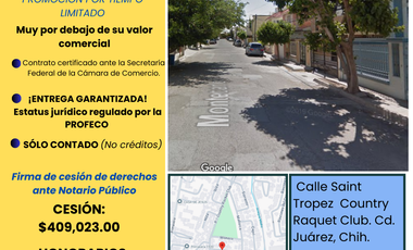 Casa en venta en Juárez, Juárez