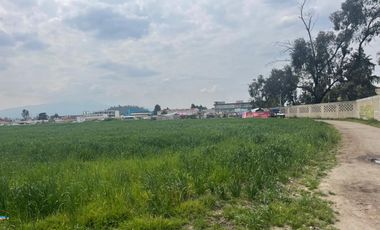 TERRENO PLANO EN RENTA METEPEC MUY CERCA DE PROTECCIÓN CIVIL