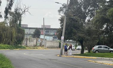 TERRENO PLANO EN RENTA METEPEC MUY CERCA DE PROTECCIÓN CIVIL
