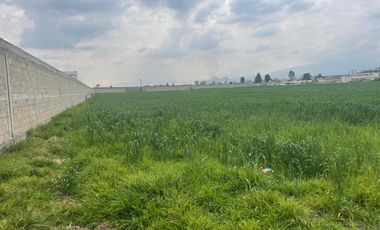 TERRENO PLANO EN RENTA METEPEC MUY CERCA DE PROTECCIÓN CIVIL