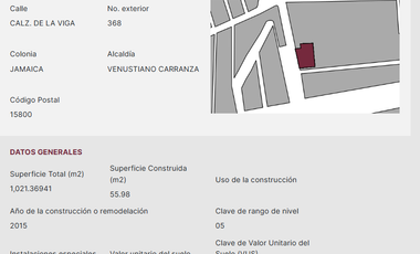 DEPARTAMENTO DE OPORTUNIDAD 🏢💰EN COL. JAMAICA, VENUSTIANO CARRANZA