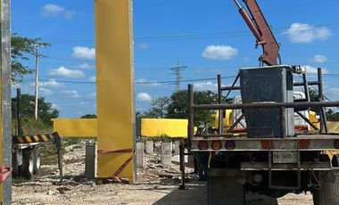 Terreno residencial en esquina Izamal Yucatan