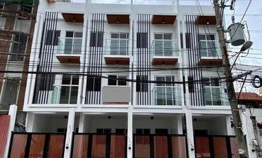 BRAND NEW 4BR TOWNHOUSE IN MAYAPIS STREET SAN ANTONIO MAKATI CITY