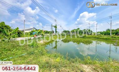 Land in Nakhon Pathom, 1 rai 210 sq w., near Sarasas Witaed Nakhon Pathom School