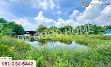 Land in Nakhon Pathom, 1 rai 210 sq w., near Sarasas Witaed Nakhon Pathom School
