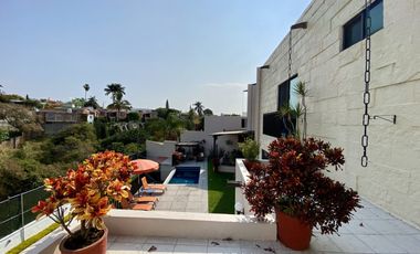Casa En Venta Palmira Cuernavaca